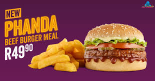 Steers Phanda meal ad